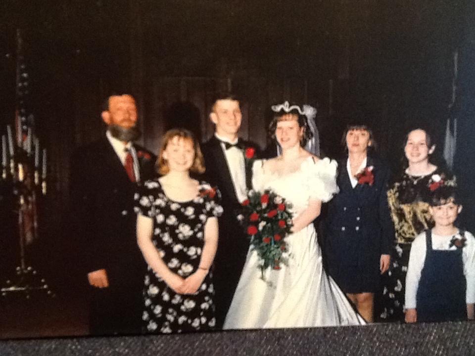 Mike & Beth Payne Wedding, March 1996