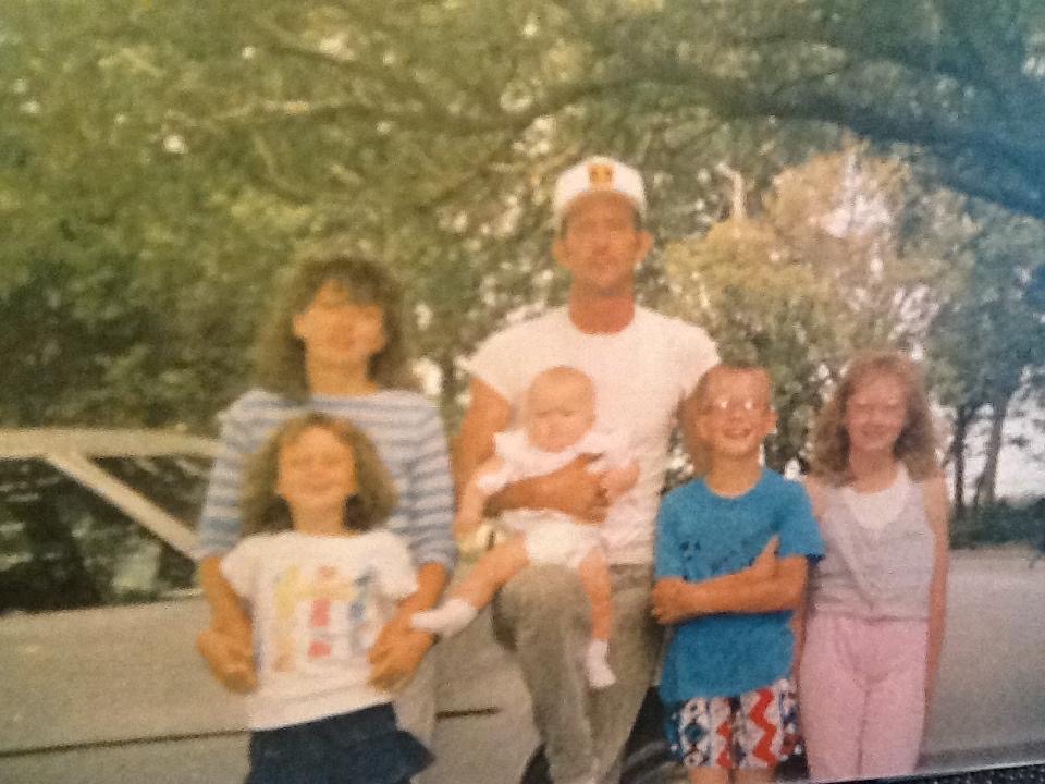 Payne Family, summer 1987