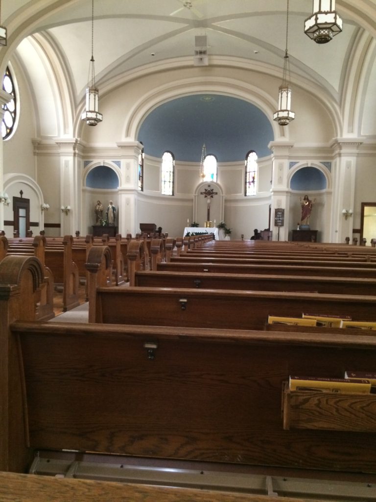 Immaculate Conception Church_Interior