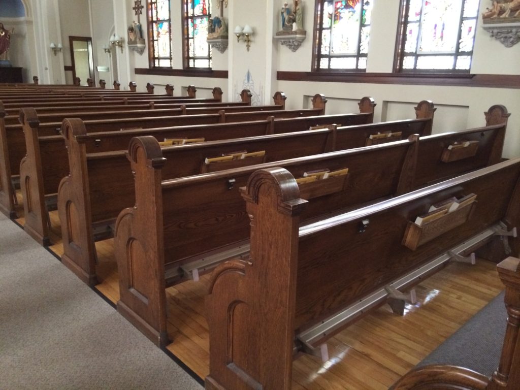 Immaculate Conception Church_VanHorneIA_Pews