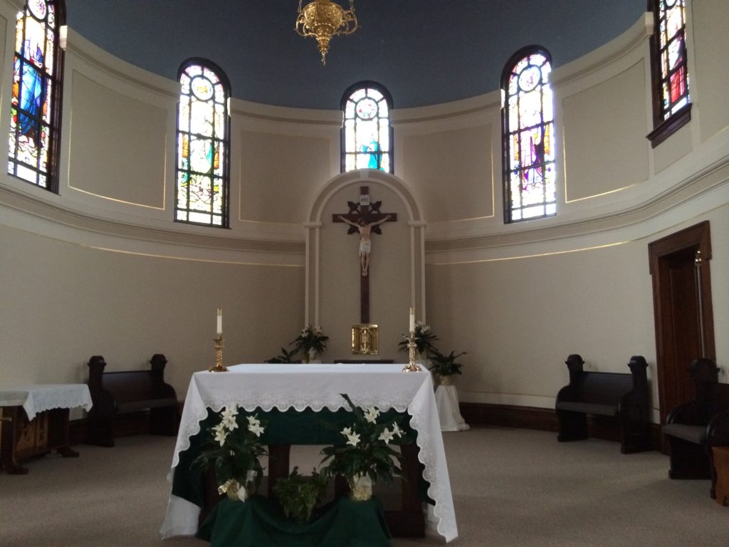 Immaculate Conception Church_VanHorne_Altar