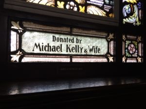Michael Kelly_Church window
