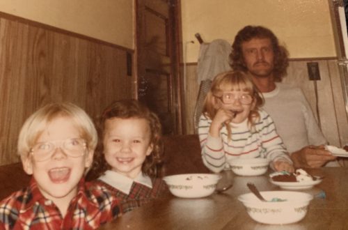 Payne Family Birthday Treats, 1980s