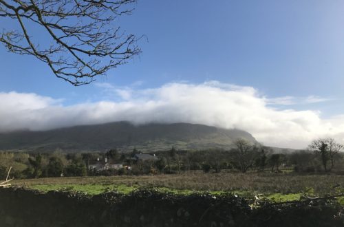 Benbulben Mountain, Sligo, Ireland